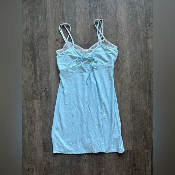 Wild Fable Blue Chemise with Spaghetti Straps - Picture 1 of 4